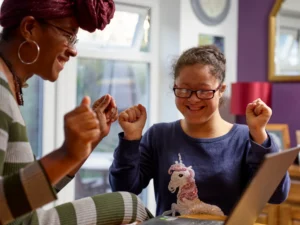 kid happy Autism Evaluation Charlotte NC article featured image